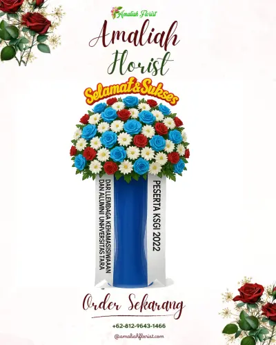 Standing Flower di Kertasinduyasa